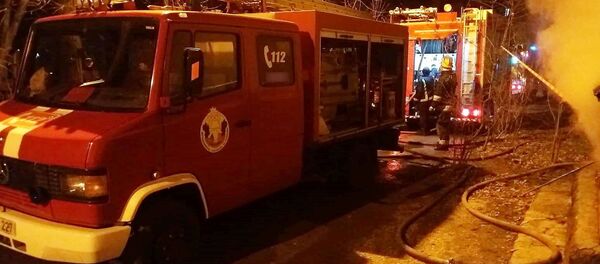 Intervenția pompierilor - Sputnik Moldova