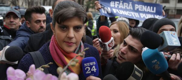 Laura Codruța Kovesi - Sputnik Moldova-România