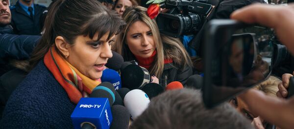 Laura Codruța Kovesi - Sputnik Moldova-România