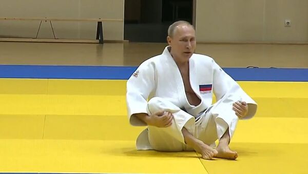 Putin - Judo - Sputnik Moldova