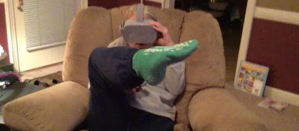 Виртуальная реальность слишком реальна для мамы - Sputnik Молдова