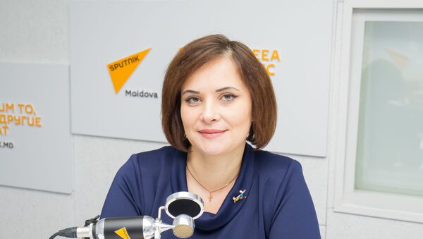 Veronica Kalcev - Sputnik Moldova