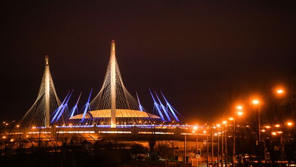 Стадион Санкт-Петербург  - Sputnik Молдова