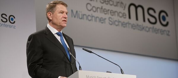 Klaus Iohannis - Sputnik Moldova-România