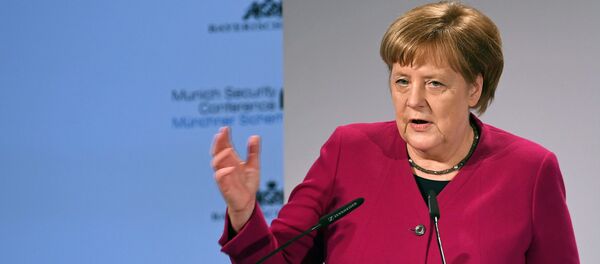 Angela Merkel - Sputnik Moldova-România
