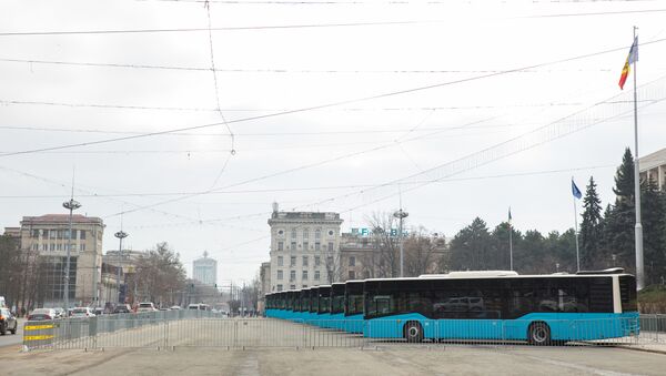 Autobuze noi - Sputnik Молдова