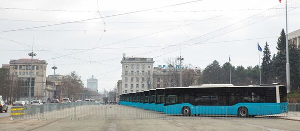 Autobuze noi - Sputnik Молдова