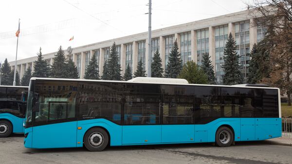 Autobuze noi - Sputnik Moldova