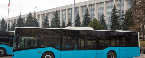 Autobuze noi - Sputnik Moldova