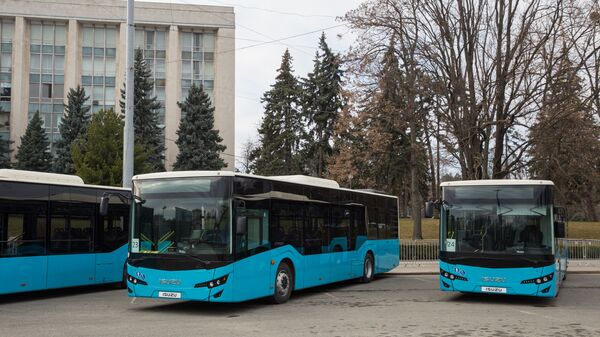 Autobuze noi - Sputnik Молдова