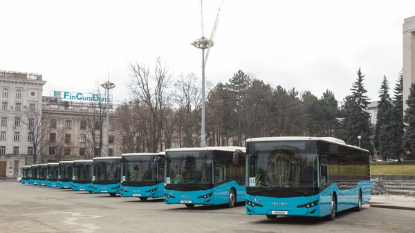 Autobuze noi  - Sputnik Moldova