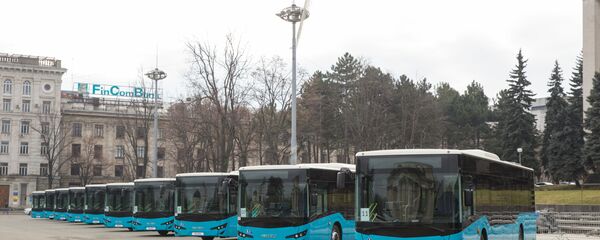 Autobuze noi  - Sputnik Молдова