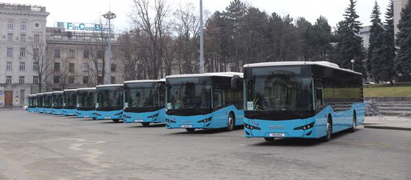 Autobuze noi - Sputnik Moldova