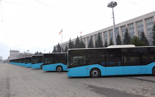 Autobuze noi - Sputnik Moldova