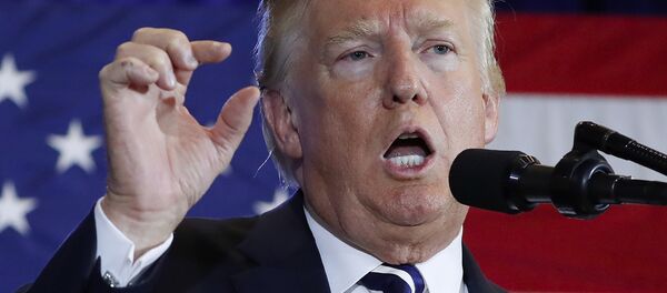 Donald Trump - Sputnik Moldova-România