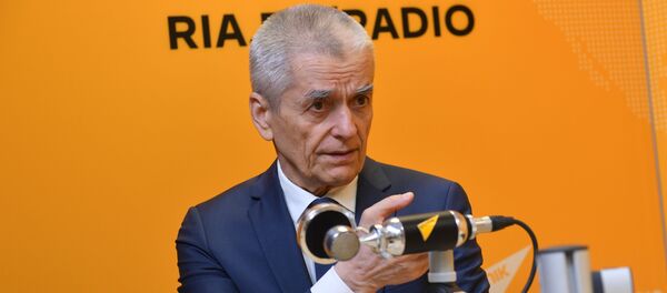 Геннадий Онищенко - Sputnik Молдова