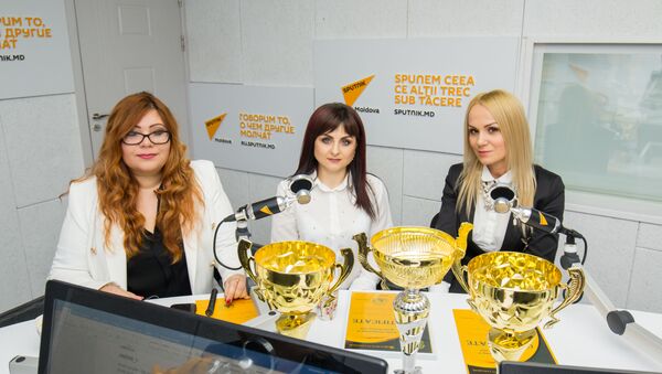 Lidia Selici, Chiron Aliona și Svarișciuc Iana - Sputnik Moldova