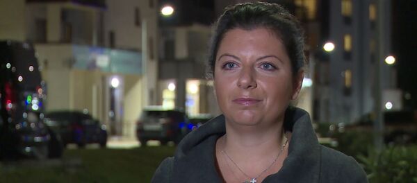 Симоньян о блокировке в Facebook: это геополитическое противостояние - Sputnik Молдова