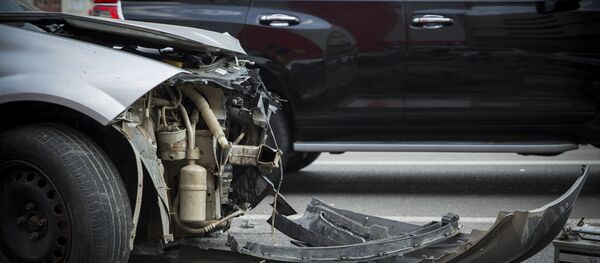 Авария в Кишиневе Авария в Кишиневе - Sputnik Молдова