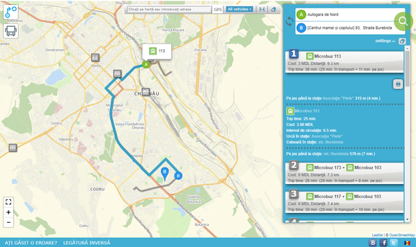Aplicația gratuită care-ți arată cum circulă transportul public din Chișinău - Sputnik Moldova