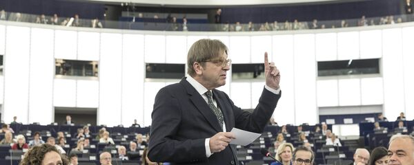 Guy Verhofstadt - Sputnik Moldova-România