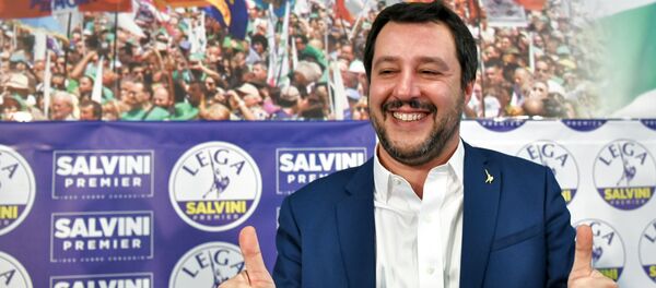 Matteo Salvini - Sputnik Moldova-România