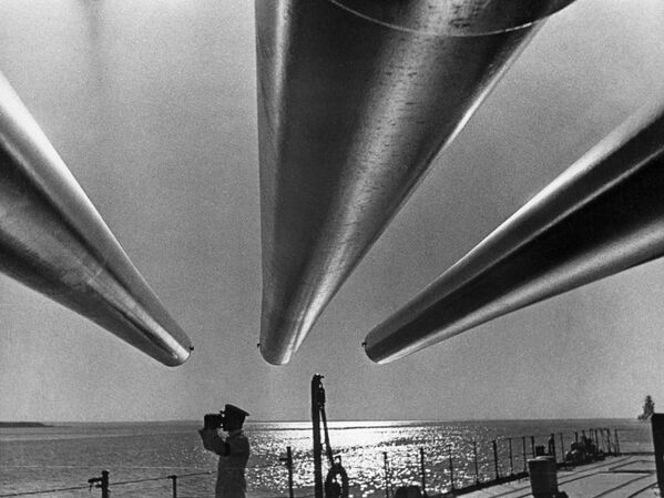 Корабельные учения военно-морского флота СССР, 1936 год - Sputnik Молдова