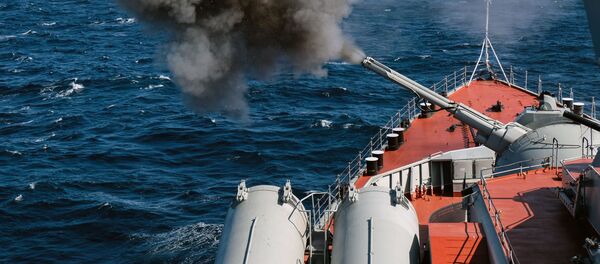 Военно-морские учения «Кумжа - 2018» - Sputnik Moldova-România