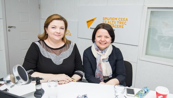 Lucia Caciuc și Mariana Ianachevici - Sputnik Moldova