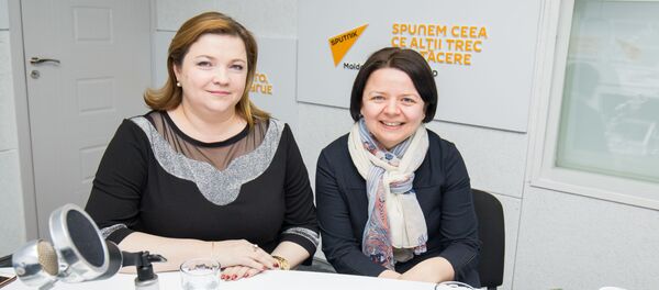 Lucia Caciuc și Mariana Ianachevici - Sputnik Moldova