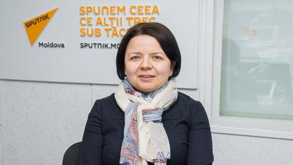 Mariana Ianachevici - Sputnik Moldova