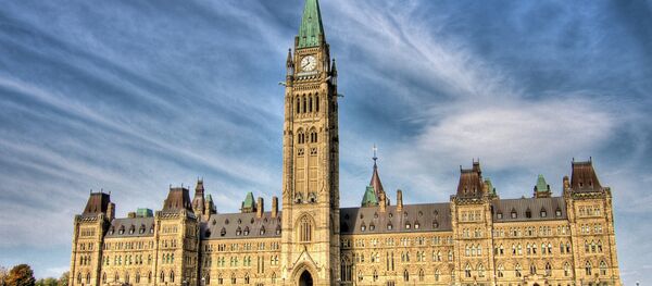 Ottawa Parliament Building - Sputnik Молдова
