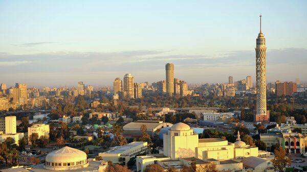 A morning view of Cairo, Egypt - Sputnik Молдова