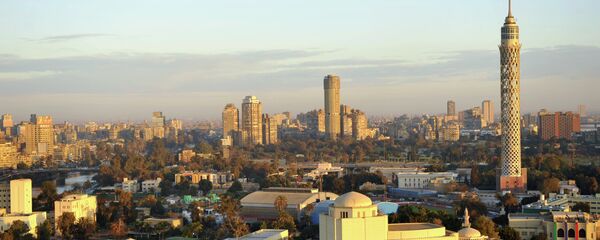 A morning view of Cairo, Egypt - Sputnik Молдова