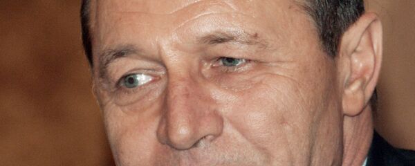 Траян Бэсеску, Traian Băsescu - Sputnik Moldova
