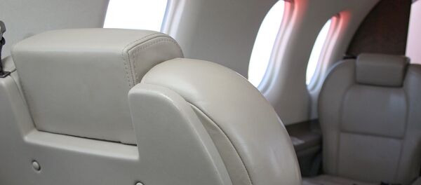 Самолет Pilatus PC-12 первого в России авиа-такси Dexter - Sputnik Moldova