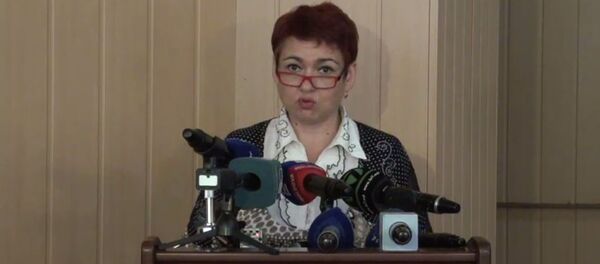 Raisa Apolschi - Sputnik Moldova