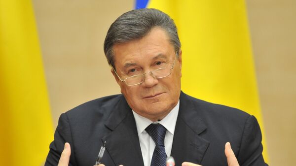Пресс-конференция Виктора Януковича в Ростове-на-Дону - Sputnik Moldova-România