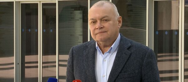 Дмитрий Киселев о Вышинском: “То, что происходит с ним сейчас — настоящая пытка” - Sputnik Молдова