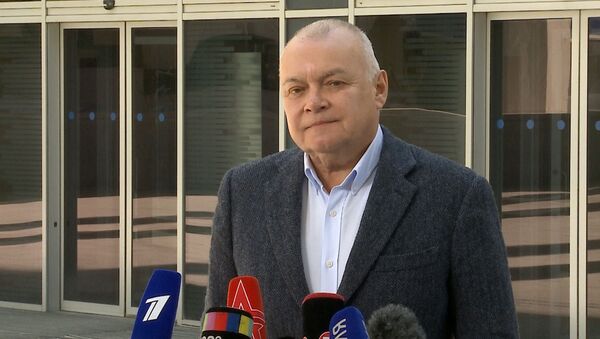 Дмитрий Киселев о Вышинском: “То, что происходит с ним сейчас — настоящая пытка” - Sputnik Молдова