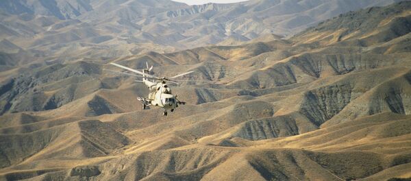 Un elicopter în munții Afganistanului - Sputnik Moldova