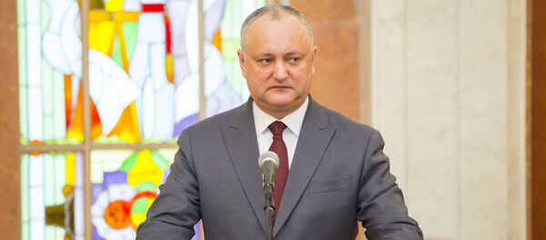 Igor Dodon - Sputnik Moldova