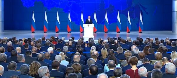 LIVE: Послание президента РФ Федеральному собранию LIVE: Послание президента РФ Федеральному собранию - Sputnik Молдова