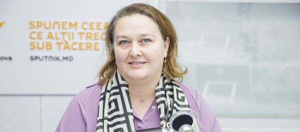 Alina Trofim Alina Trofim - Sputnik Moldova
