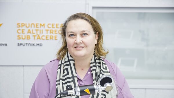 Alina Trofim - Sputnik Moldova