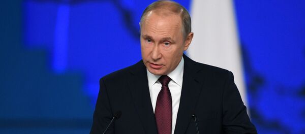 Vladimir Putin - Sputnik Moldova