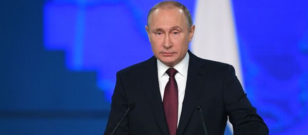 Vladimir Putin - Sputnik Moldova