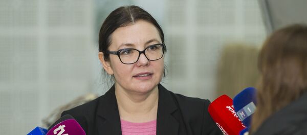 Алина Руссу  - Sputnik Moldova