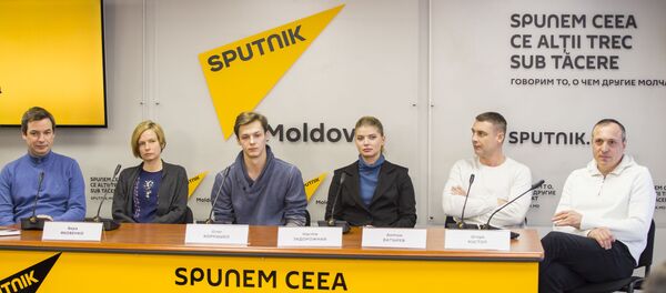 Встреча с артистами первого в Молдове телесериала Следователь Горчакова - Sputnik Молдова