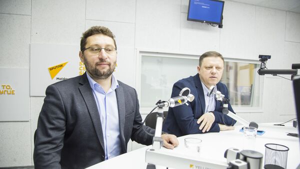 Igor Volnițchi și Pavel Postică - Sputnik Moldova